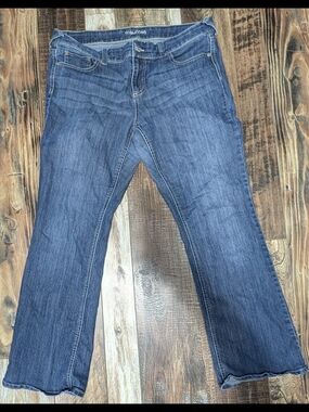 Maurices Dark Blue Women's Bootcut Jeans